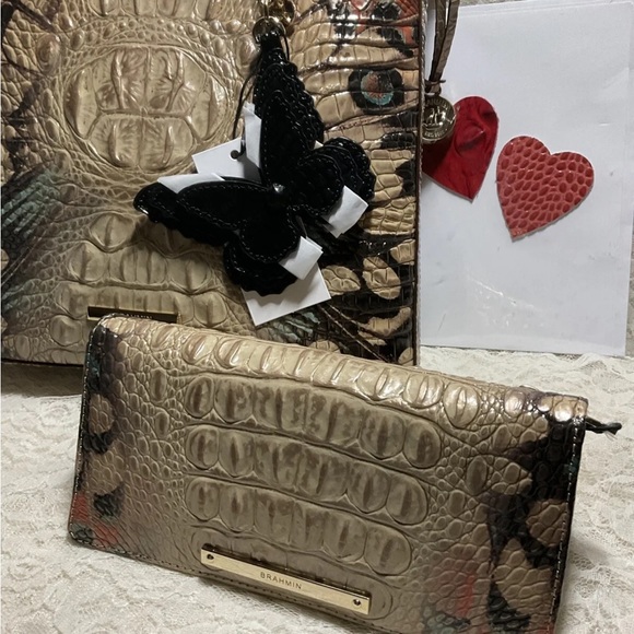 $FIRM$ - NO OFFERS. NWT 3pcs FIRM$ LACEWING CROSSBODY ADY &BUTTERFLY - Picture 5 of 11